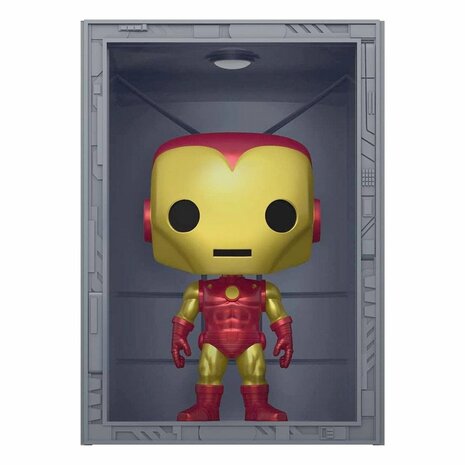 1036 Funko POP! Marvel Hall of Armor: Iron Man Model 4