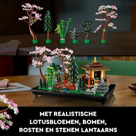 10315 LEGO Icons Rustgevende tuin