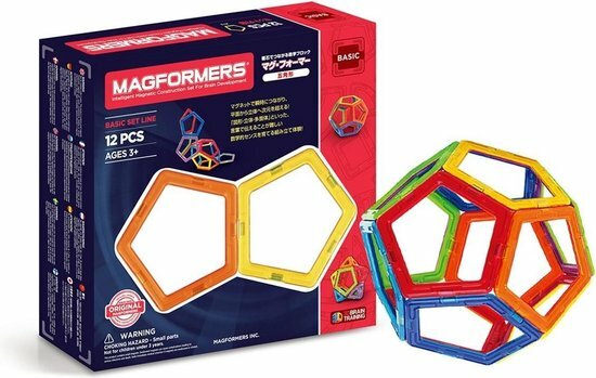 67308 Magformers Standard Set Line 12 Onderdelen