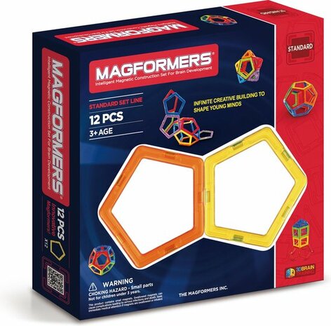 67308 Magformers Standard Set Line 12 Onderdelen