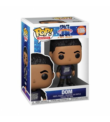 1086 Funko POP! Space Jam a new Legacy Dom