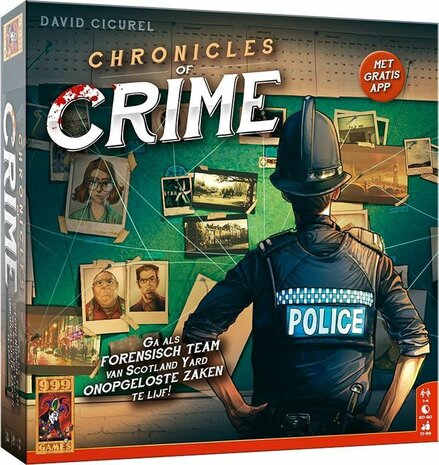 25616 999Games Chronicles of Crime Breinbreker
