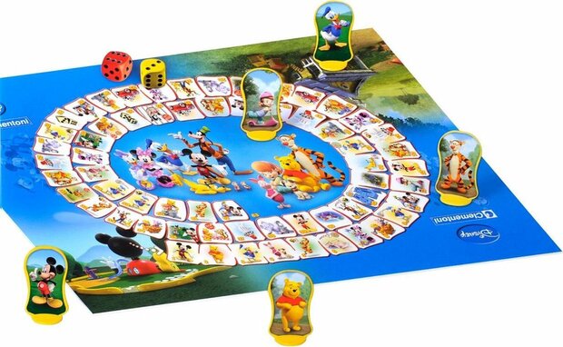 62739 Clementoni Disney Ganzenbord