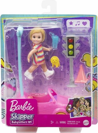 09388 Barbie Skipper Babysitter Auto