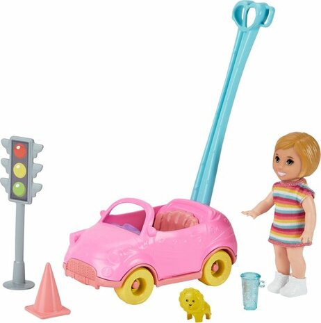 09388 Barbie Skipper Babysitter Auto