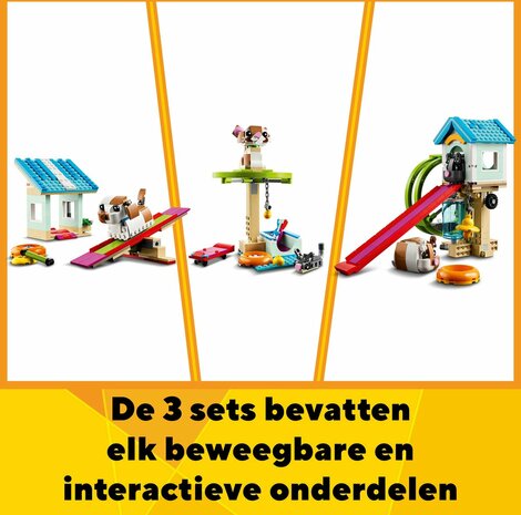 31155 LEGO Creator 3in1 Hamsterwiel