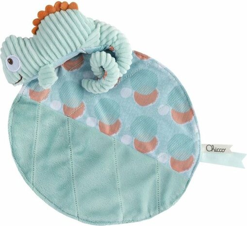 49292 Chicco My Sweet Doudou Kameleon knuffel en doekje