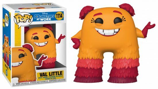 1114 Funko POP! Disney Monsters At Work Val Little