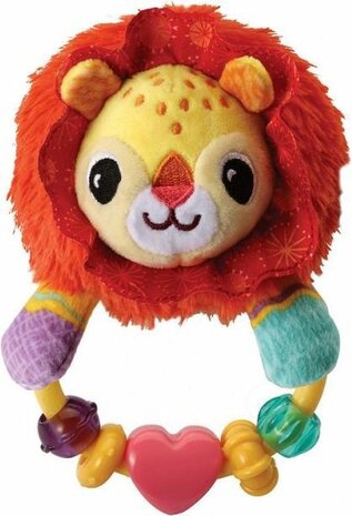 62231 VTech Dierenvriendjes Rammelaar Leeuw