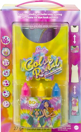 07554 Barbie Color Reveal Tie Dye Maker