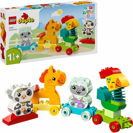 10412 LEGO DUPLO Mijn eerste dierentrein