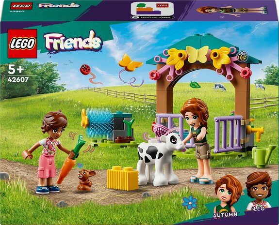42607 LEGO Friends Autumns schuur met kalfje