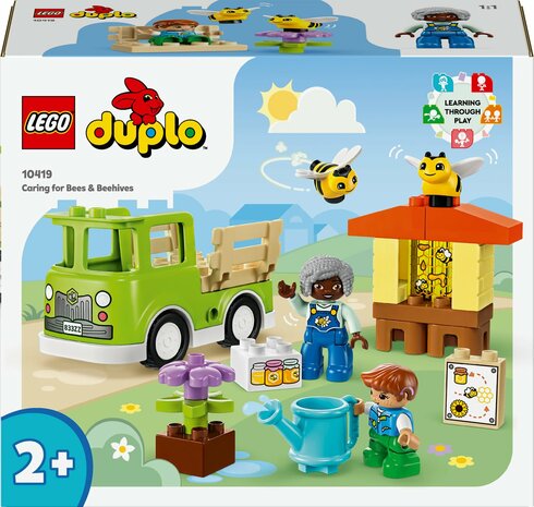 10419 LEGO DUPLO Bijen en bijenkorven