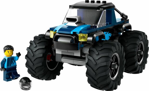 60402 LEGO City Blauwe monstertruck