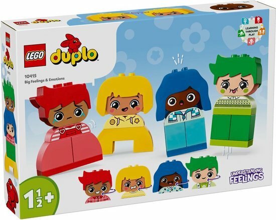 10415 LEGO DUPLO Gevoelens en emoties