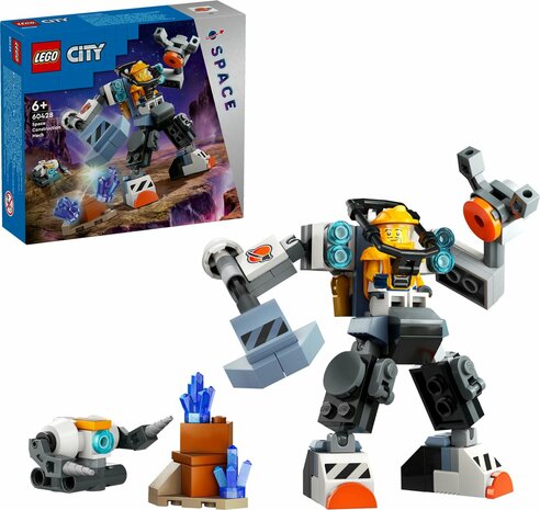 60428 LEGO City Space Construction Mech