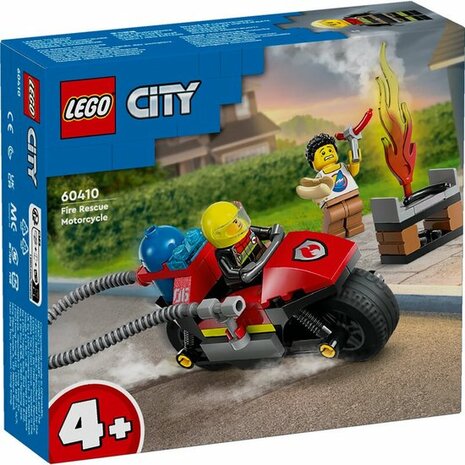 60410 LEGO City Brandweermotor