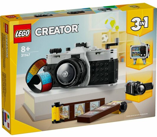 31147 LEGO Creator 3in1 Retro fotocamera