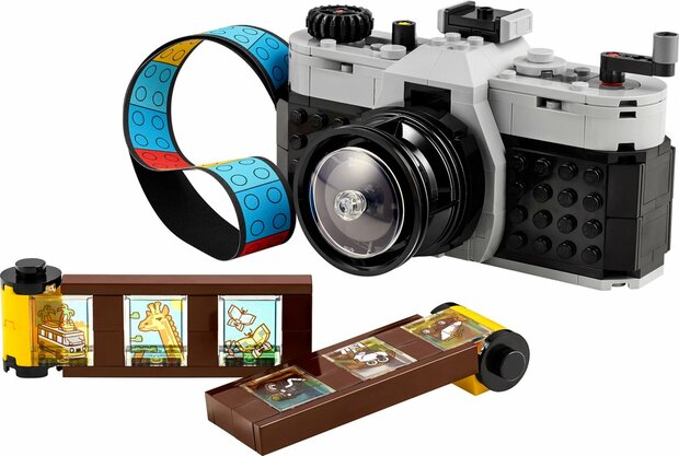 31147 LEGO Creator 3in1 Retro fotocamera