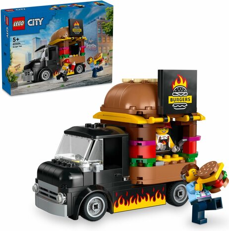 60404 LEGO City Hamburgertruck