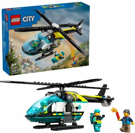 60405 LEGO City Reddingshelikopter