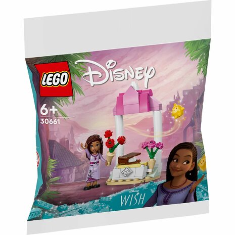 30661 LEGO Disney Wish Princess Asha's welkomstkraampje (Polybag)