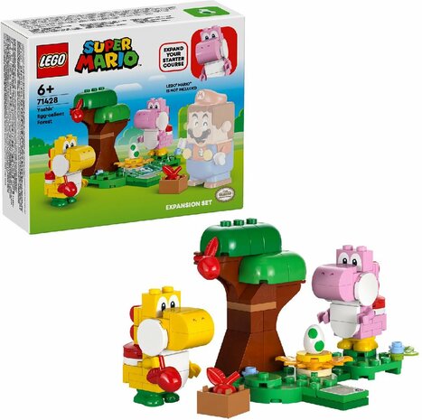 71428 LEGO Super Mario Uitbreidingsset: Yoshi's eigenaardige woud