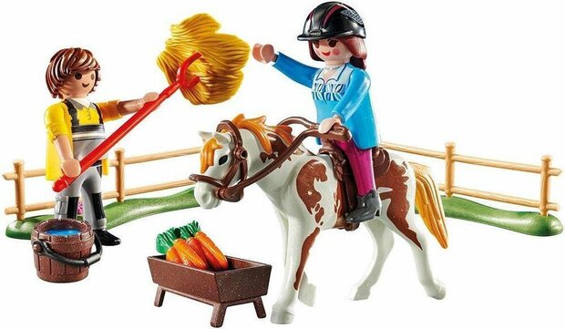 70505 PLAYMOBIL Country Starterpack manege uitbreidingsset