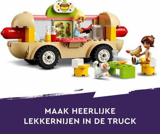 42633 LEGO Friends Hotdogfoodtruck