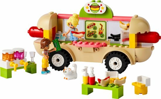 42633 LEGO Friends Hotdogfoodtruck