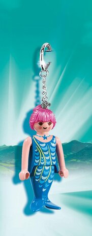 6665 Playmobil Sleutelhanger Zeemeermin