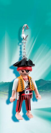6658 Playmobil Sleutelhanger Piraat