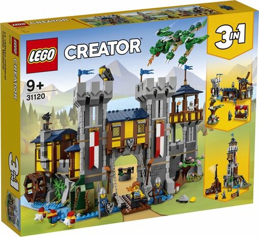 31120 LEGO Creator Middeleeuws Kasteel