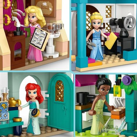 43246 LEGO Disney Princess Marktavonturen