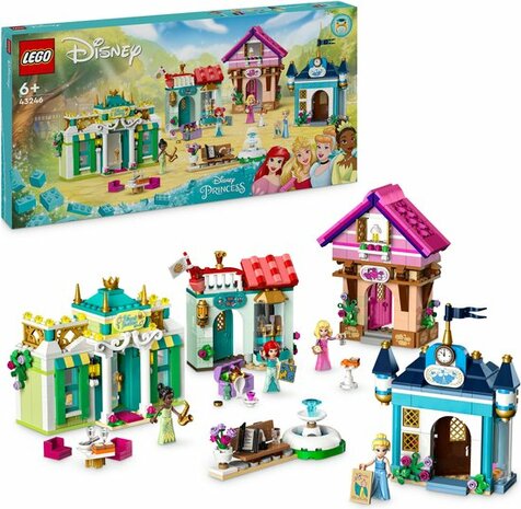 43246 LEGO Disney Princess Marktavonturen