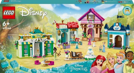 43246 LEGO Disney Princess Marktavonturen