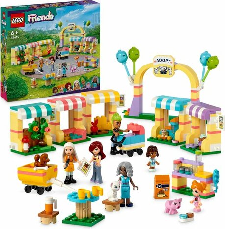 42615 LEGO Friends Huisdieren adoptiedag