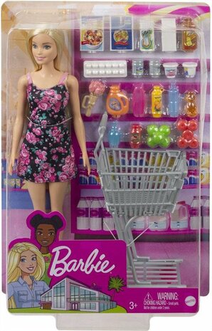 16812 Barbie Shopping Time