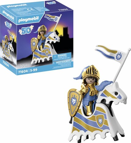 71604 PLAYMOBIL 50 Year Anniversary Jubileumridder