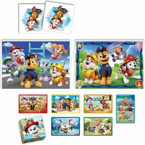 182916 Clementoni Edukit 4 in 1 Paw Patrol