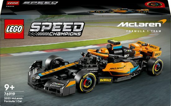 76919 LEGO Speed Champions McLaren Formule 1 racewagen 2023