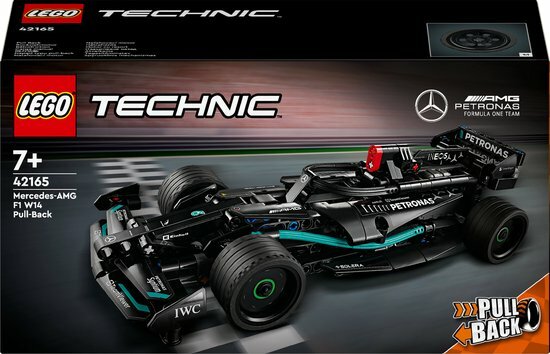 42165 LEGO Technic Mercedes-AMG F1 W14 E Performance Pull-Back