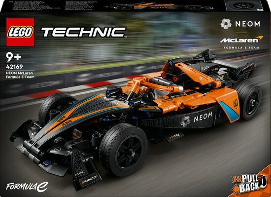 42169 LEGO Technic NEOM McLaren Formula E racewagen