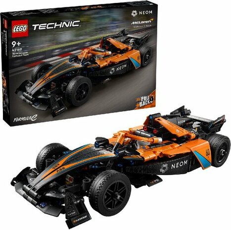 42169 LEGO Technic NEOM McLaren Formula E racewagen