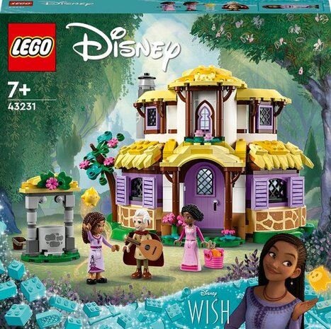 43231 LEGO Disney Wish Asha's huisje