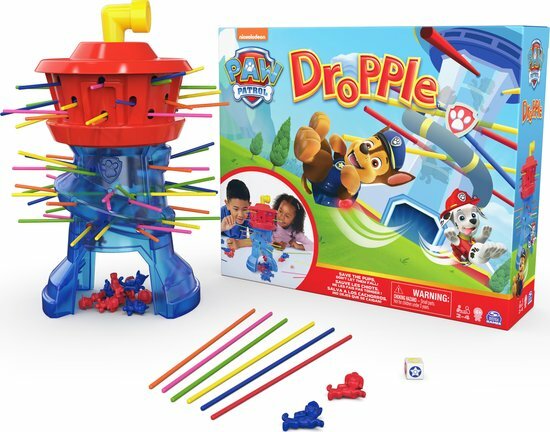 18754 PAW Patrol  Dropple Familiespel voor het hele gezin