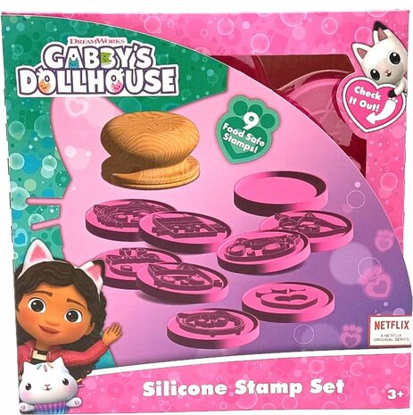 95779 Gabby's Dollhouse Siliconen Stempel Set