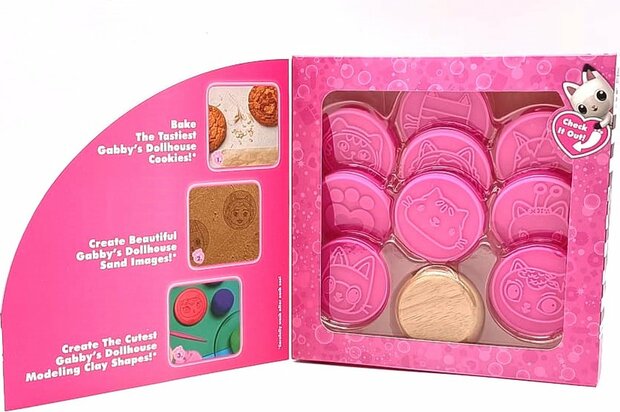 95779 Gabby's Dollhouse Siliconen Stempel Set