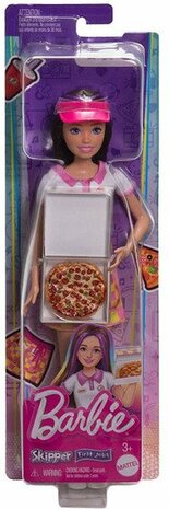 92168 Barbie Skippe Pizzaserveerster