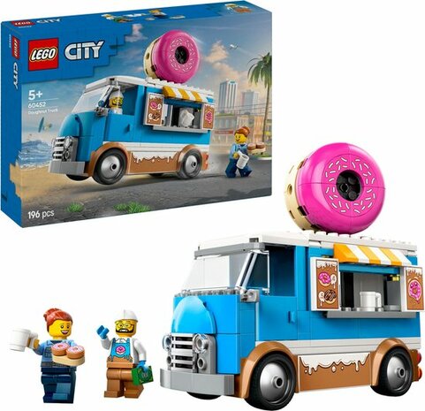 60452 LEGO City Donuttruck